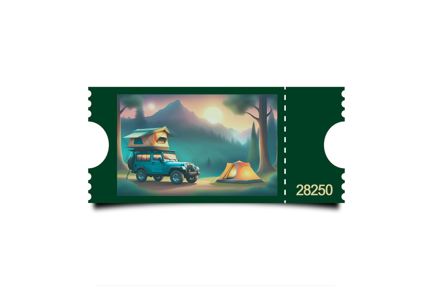 Boleto Ilustracion N 28250