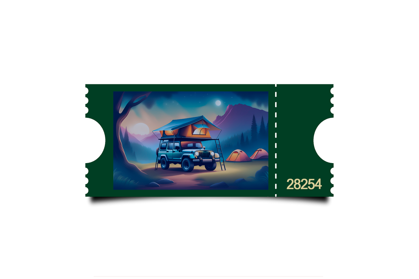Boleto Ilustracion N 28254