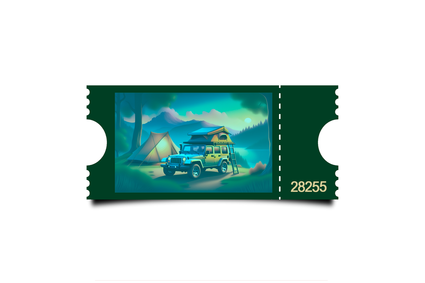 Boleto Ilustracion N 28255