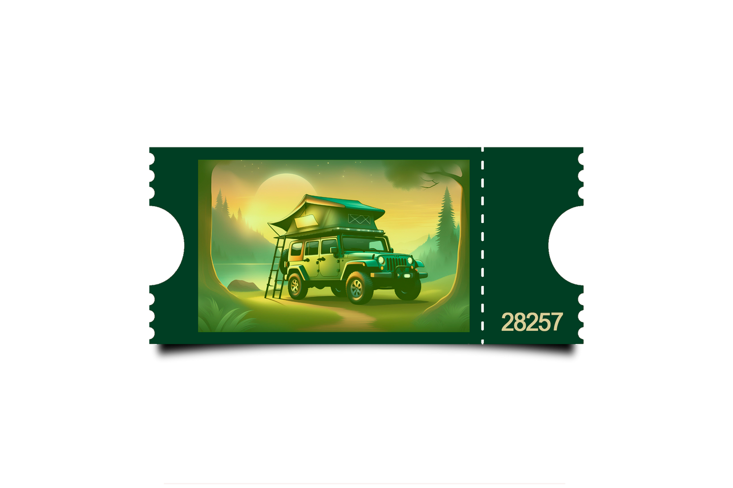 Boleto Ilustracion N 28257