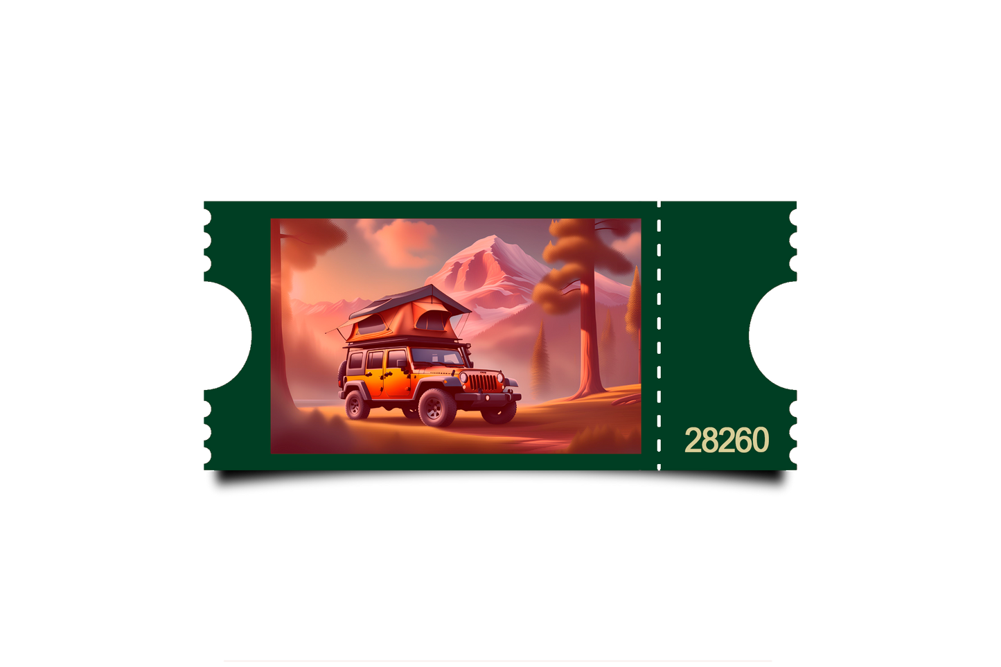 Boleto Ilustracion N 28260