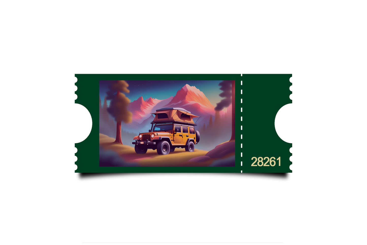 Boleto Ilustracion N 28261
