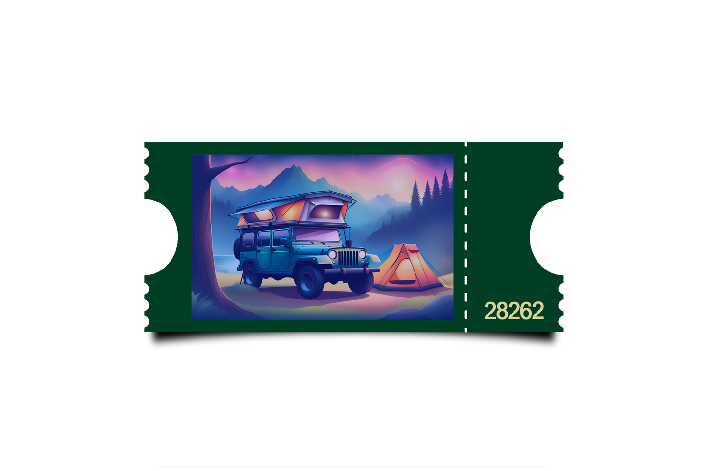 Boleto Ilustracion N 28262