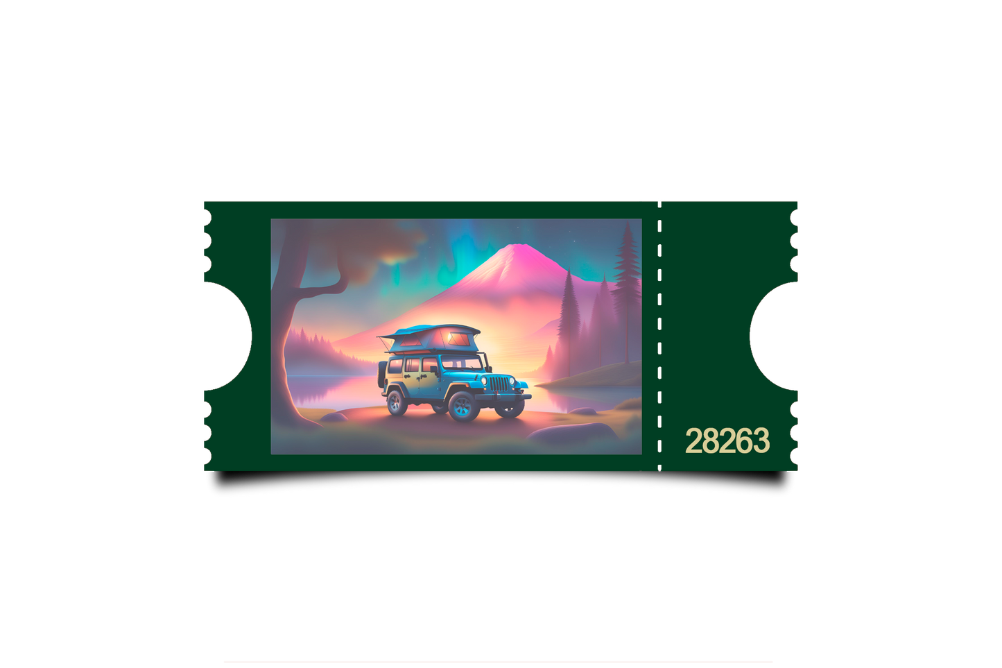 Boleto Ilustracion N 28263