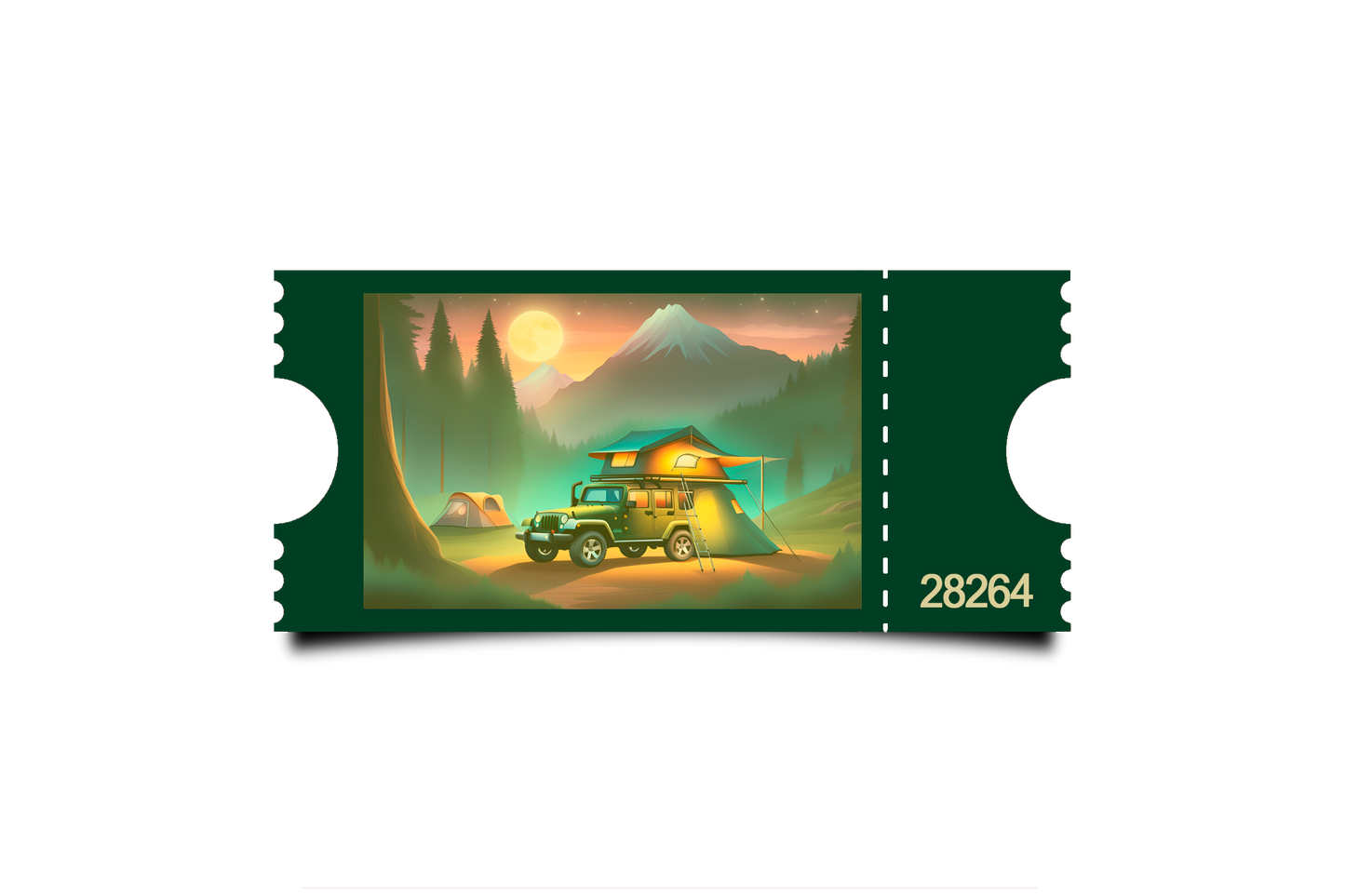Boleto Ilustracion N 28264