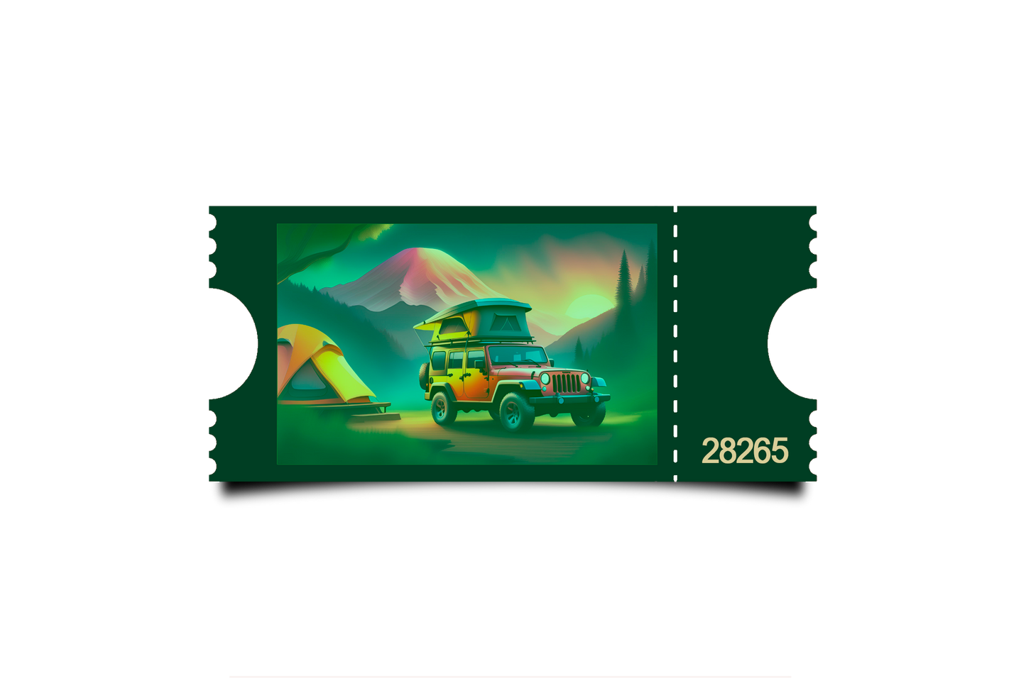 Boleto Ilustracion N 28265