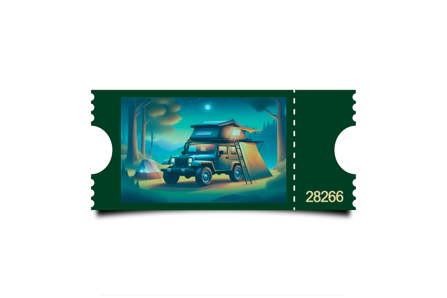 Boleto Ilustracion N 28266