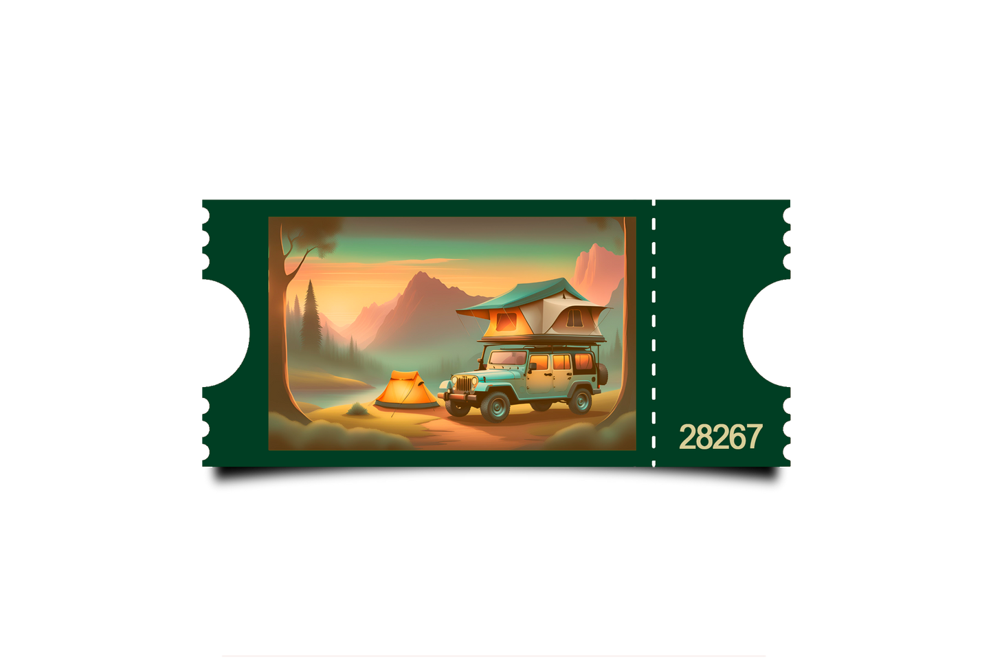 Boleto Ilustracion N 28267