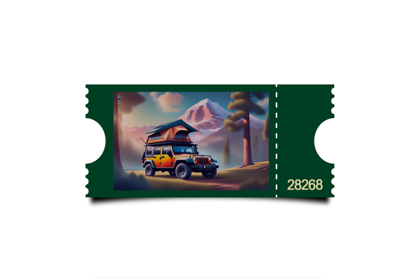 Boleto Ilustracion N 28268