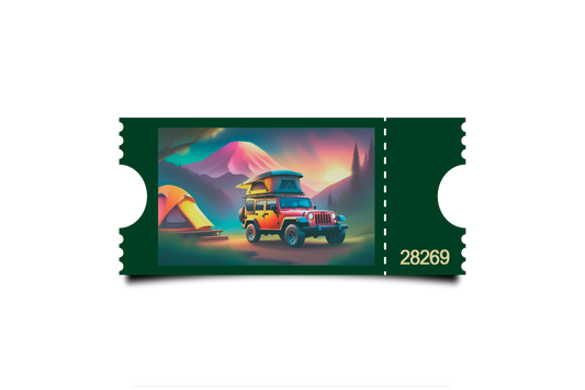 Boleto Ilustracion N 28269