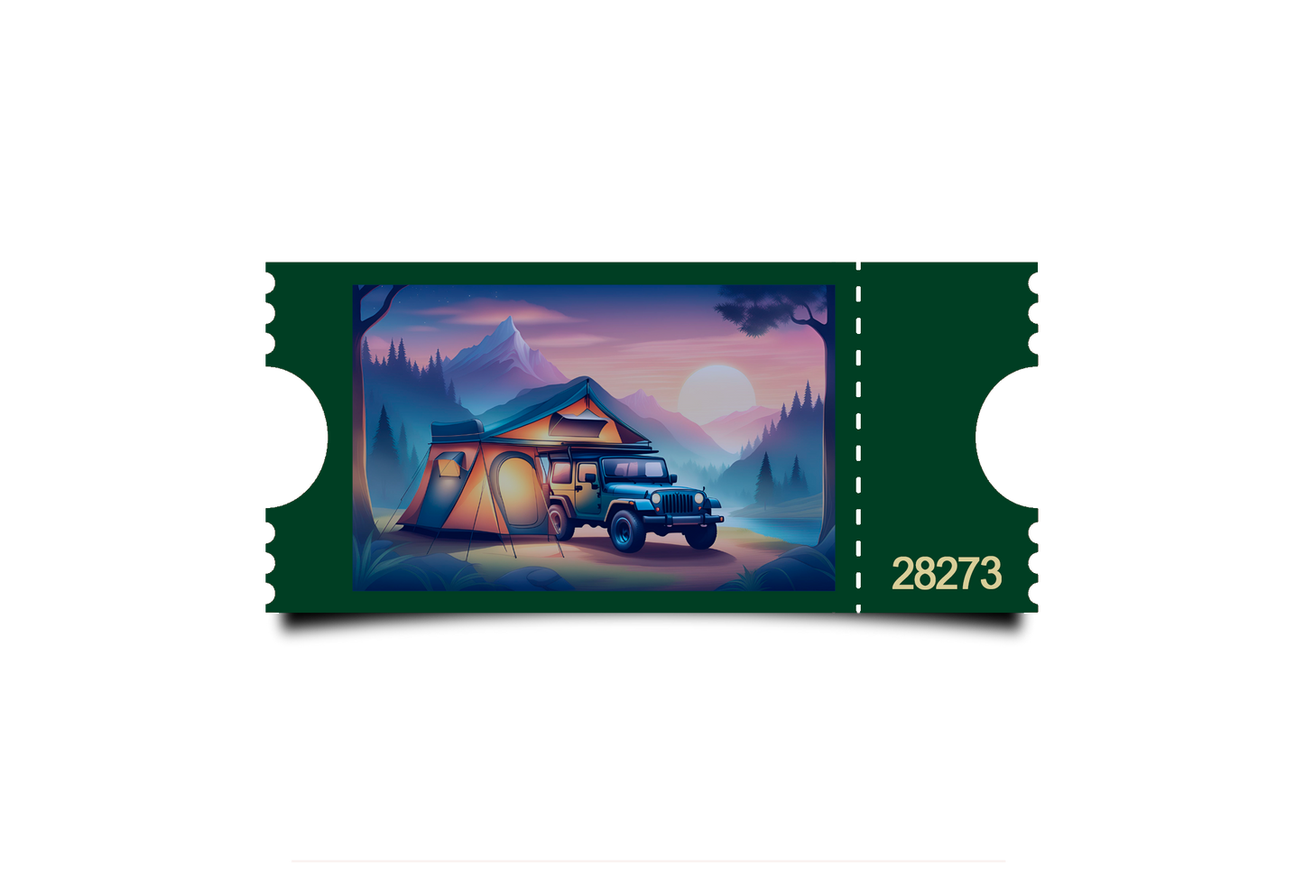 Boleto Ilustracion N 28273
