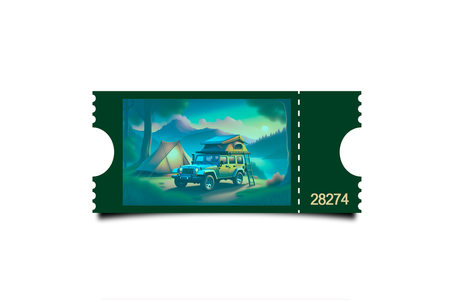 Boleto Ilustracion N 28274