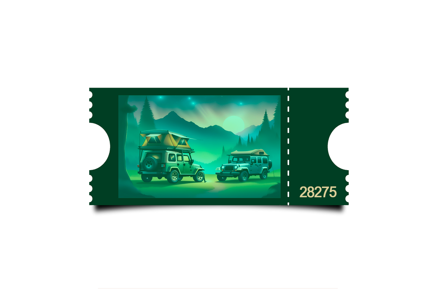 Boleto Ilustracion N 28275