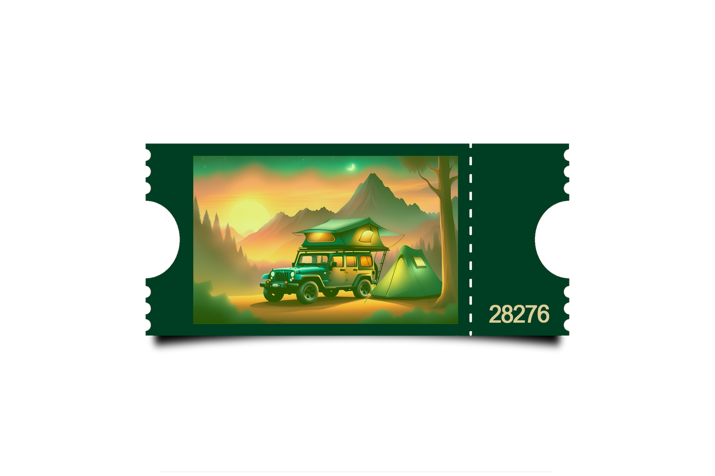 Boleto Ilustracion N 28276