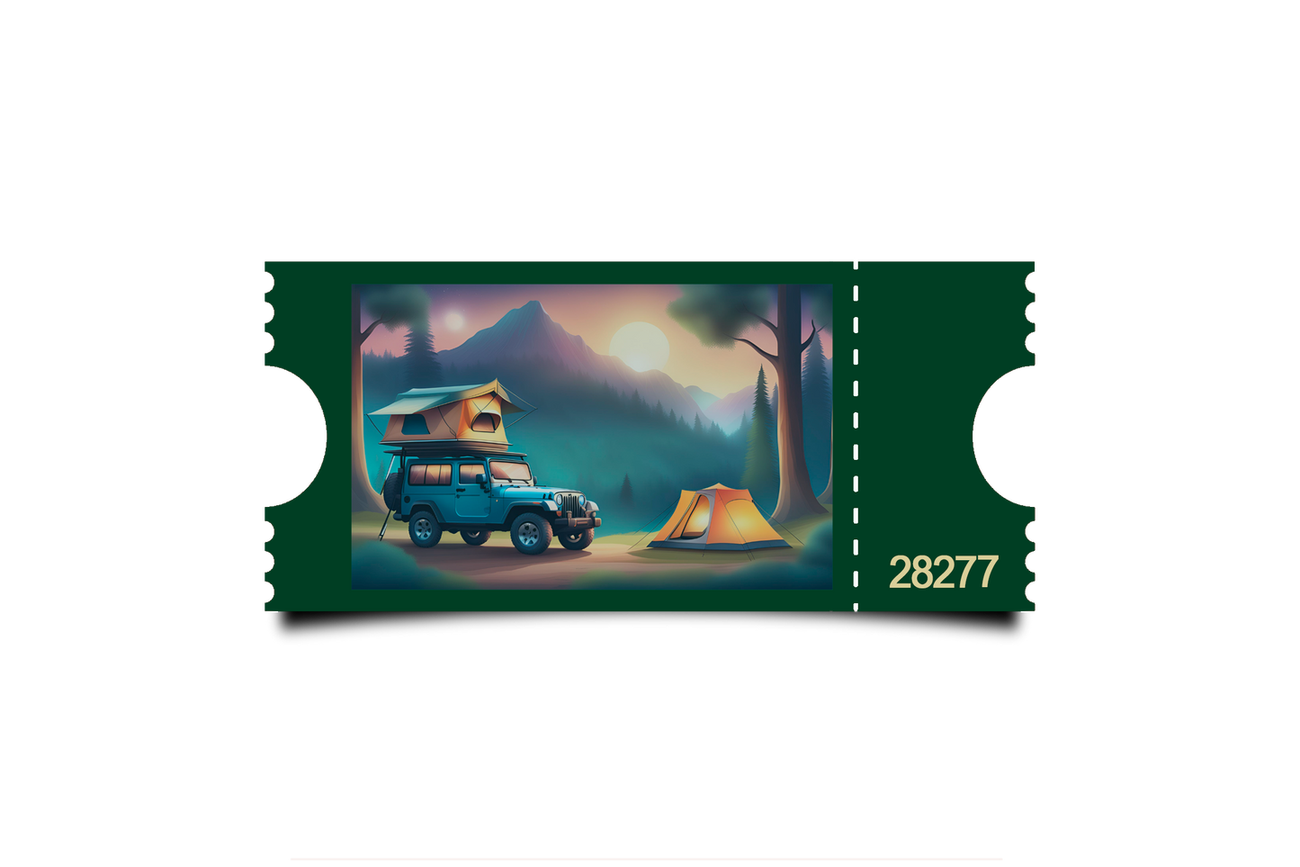 Boleto Ilustracion N 28277