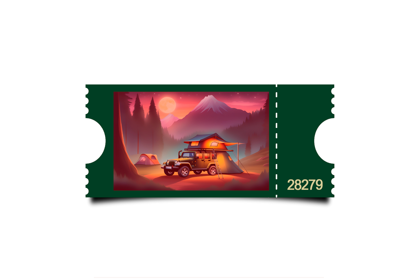Boleto Ilustracion N 28279