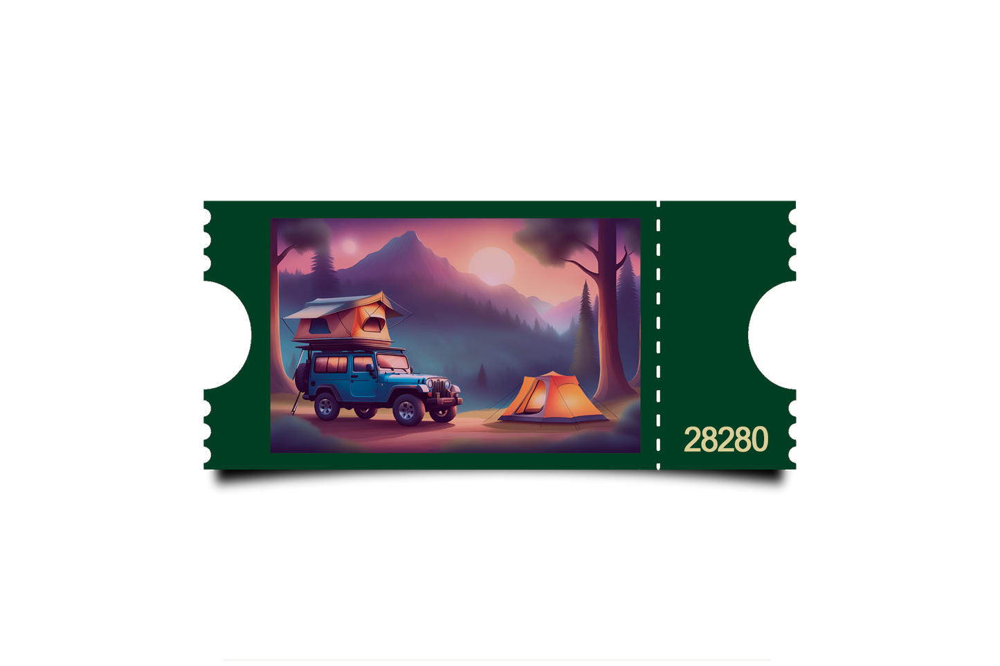Boleto Ilustracion N 28280