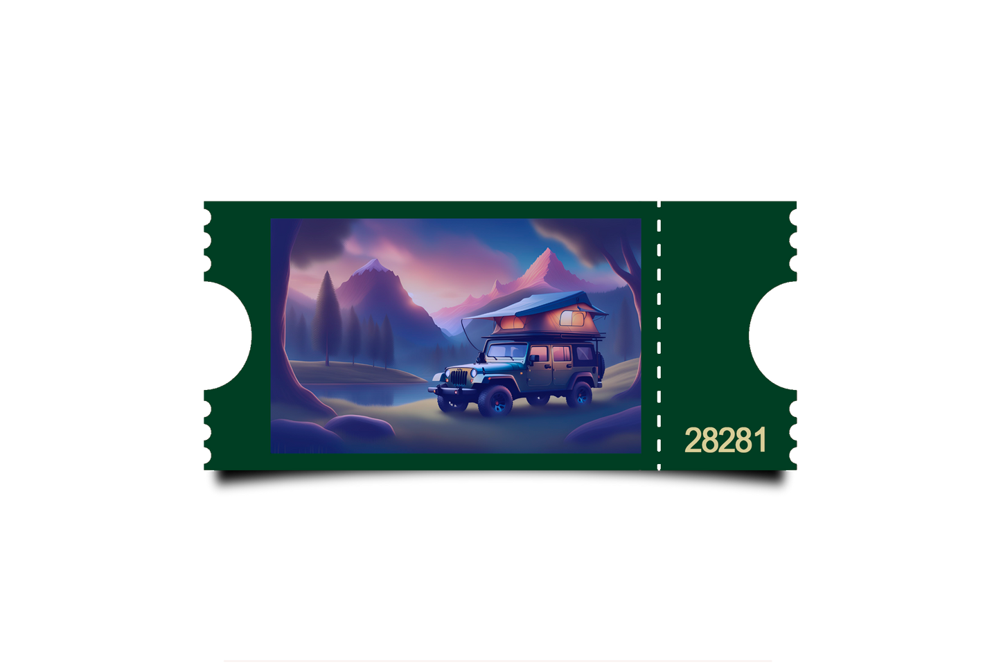 Boleto Ilustracion N 28281
