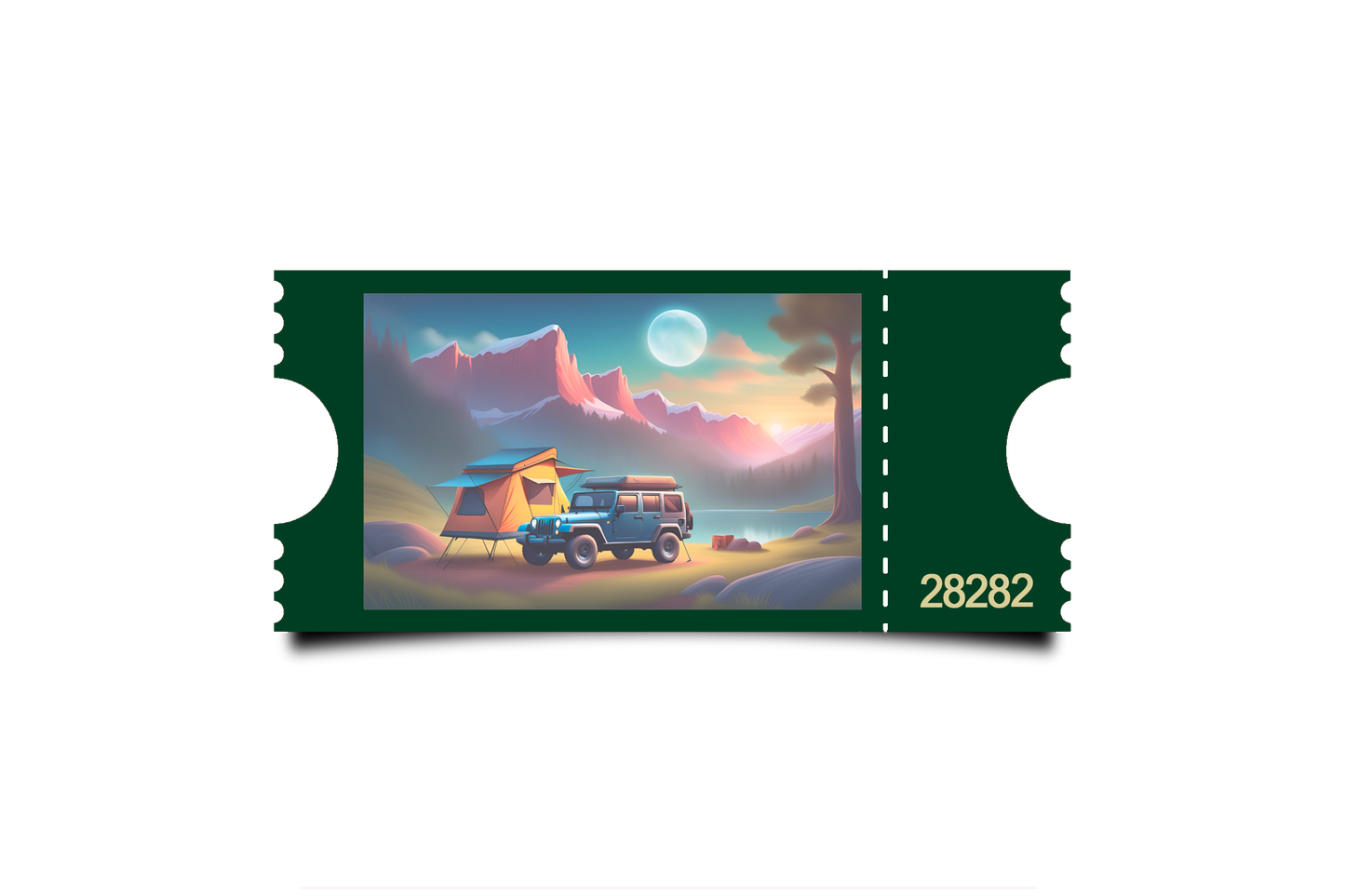 Boleto Ilustracion N 28282