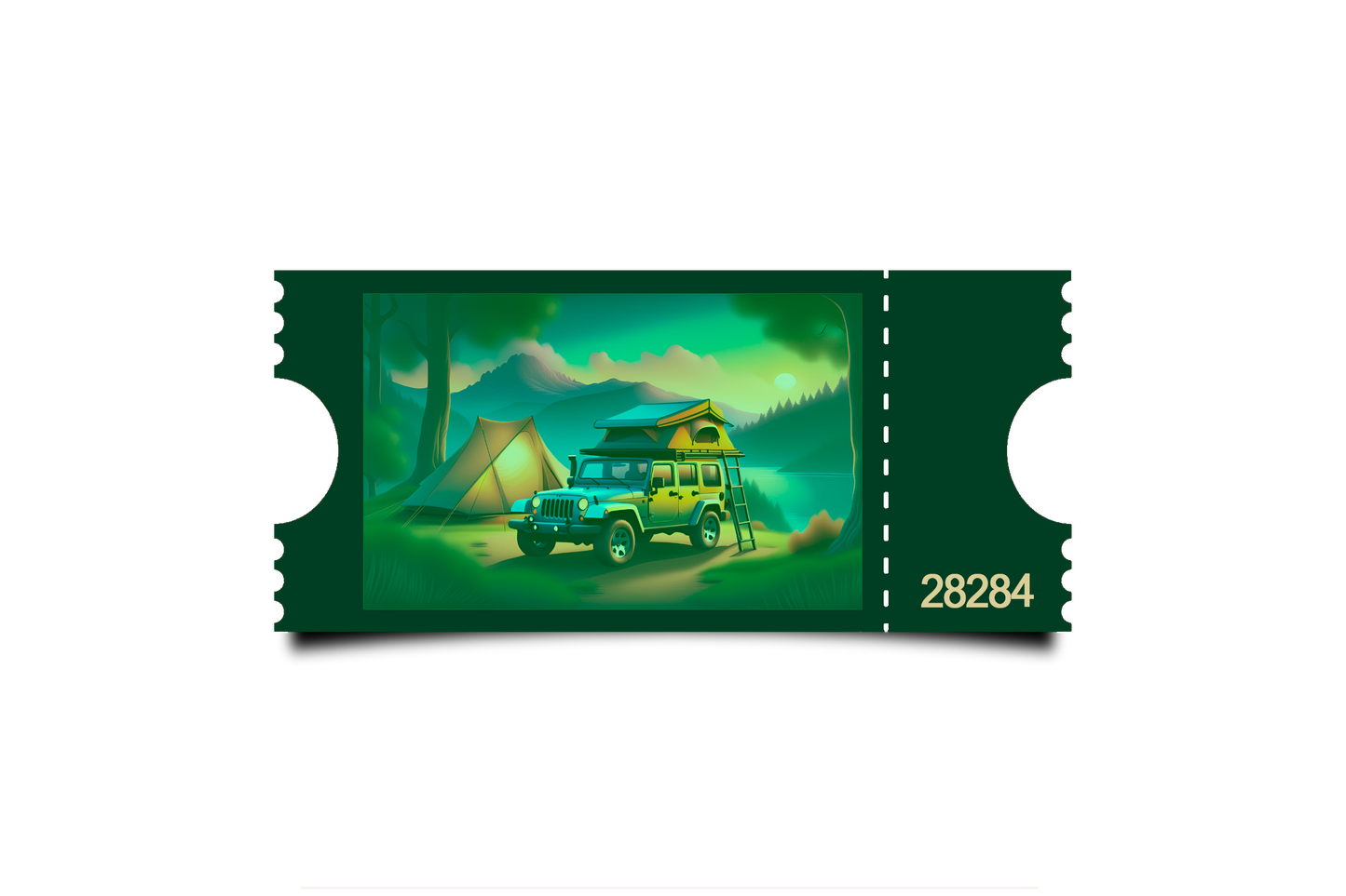 Boleto Ilustracion N 28284