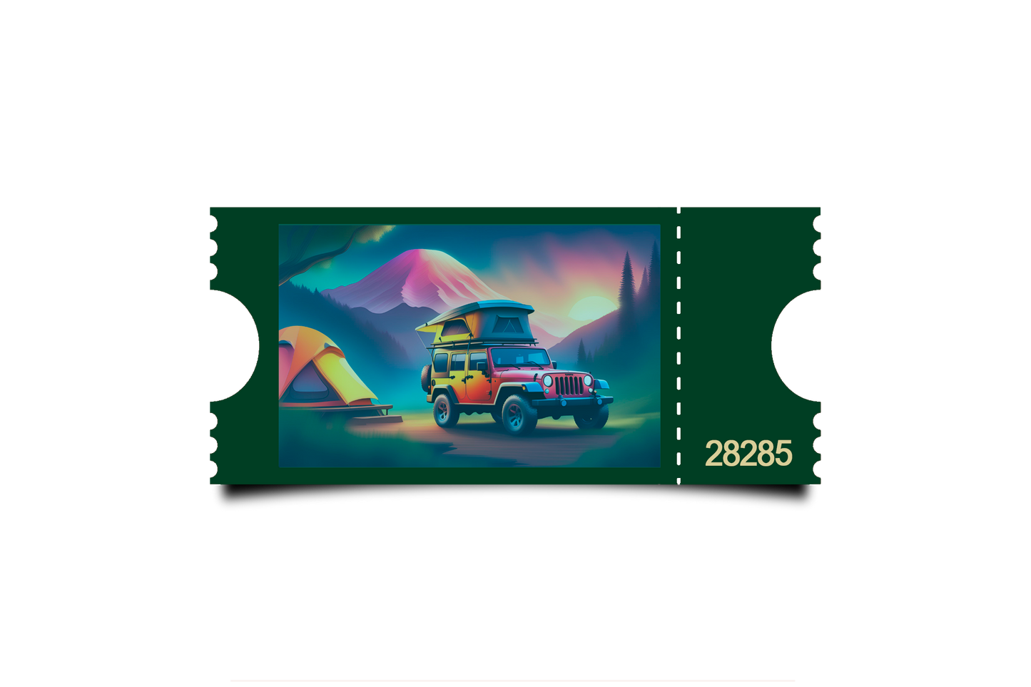 Boleto Ilustracion N 28285