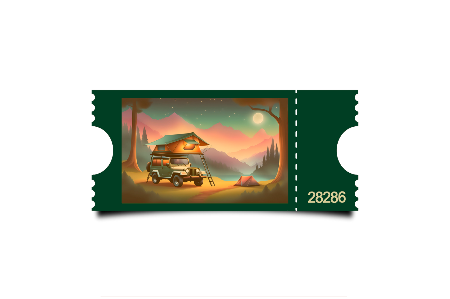 Boleto Ilustracion N 28286