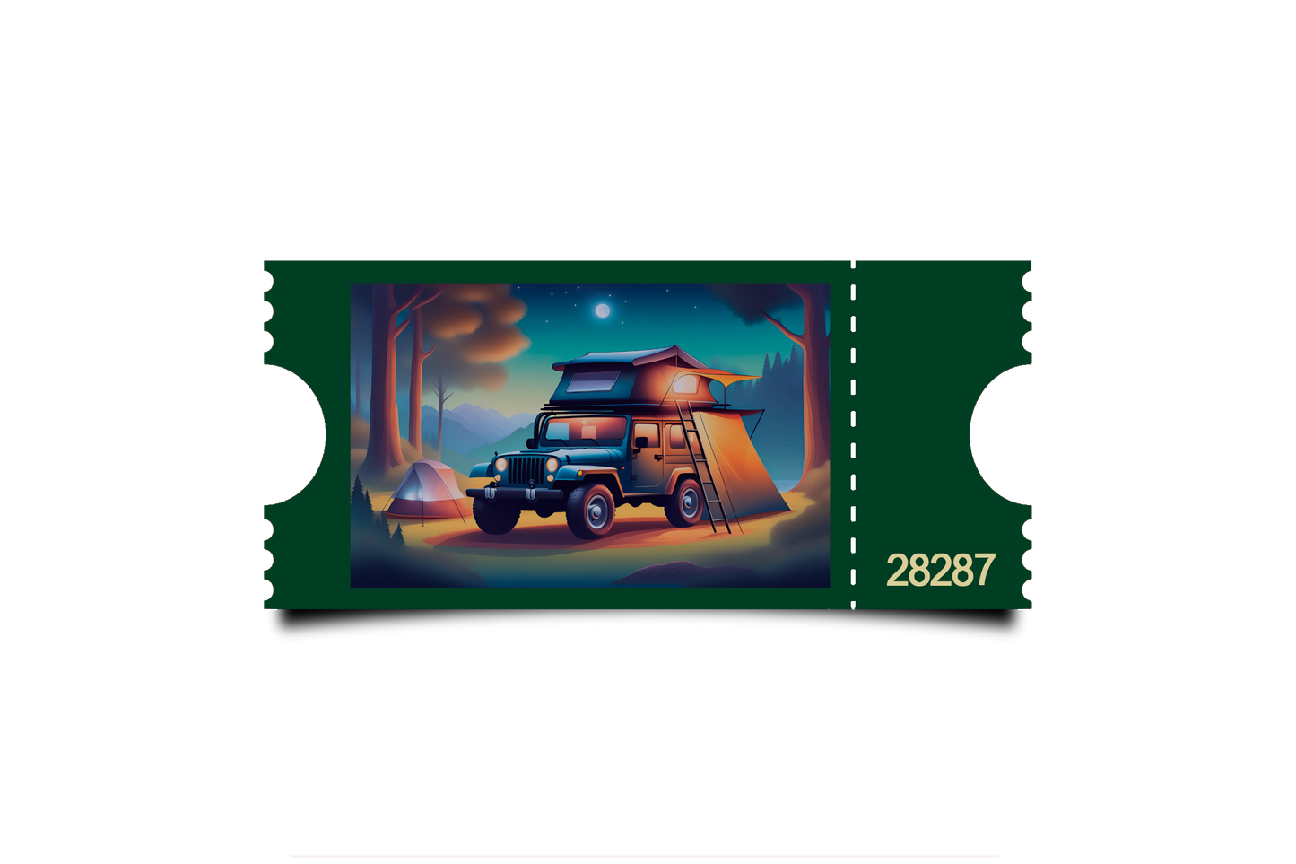 Boleto Ilustracion N 28287
