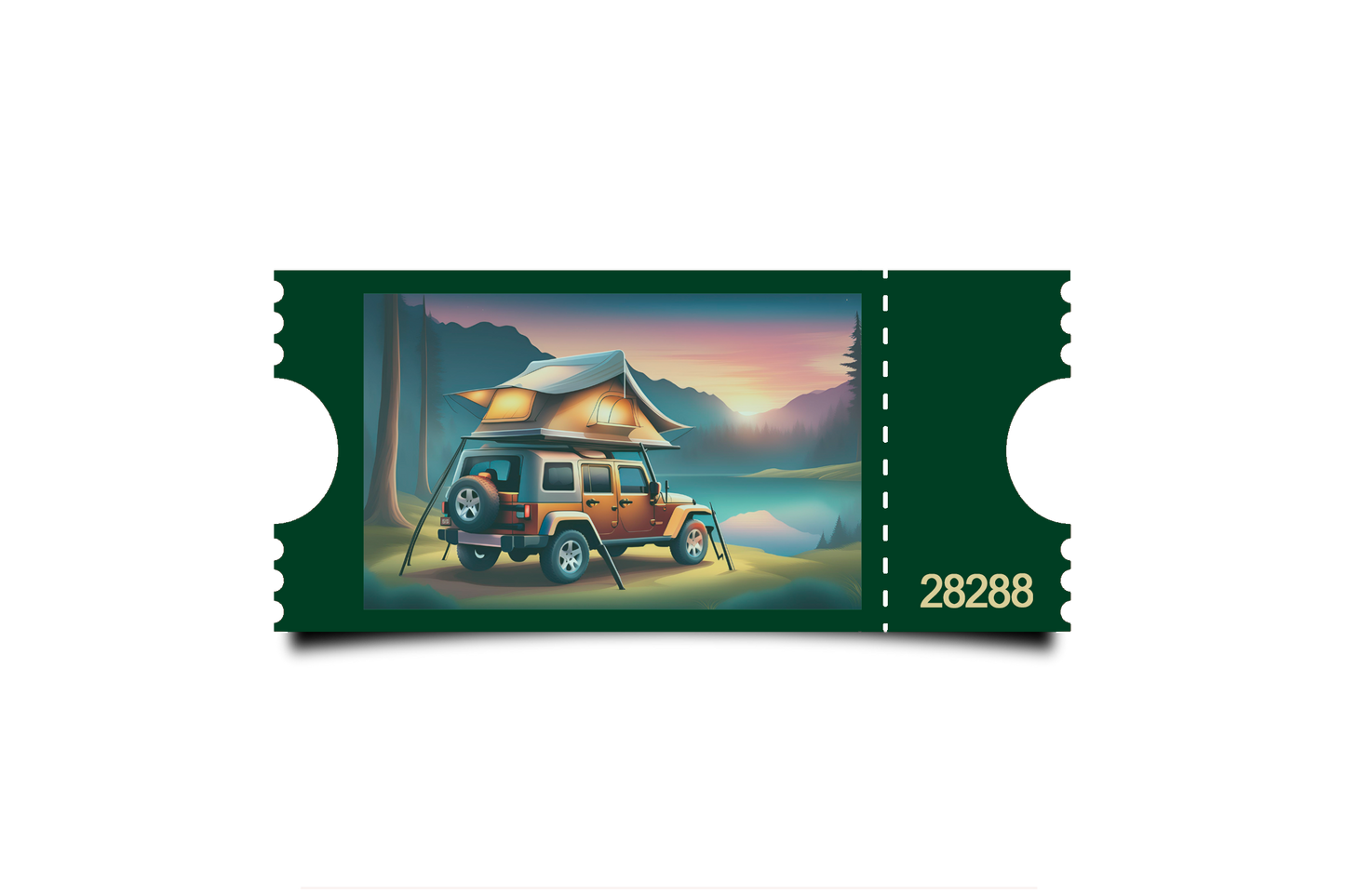 Boleto Ilustracion N 28288