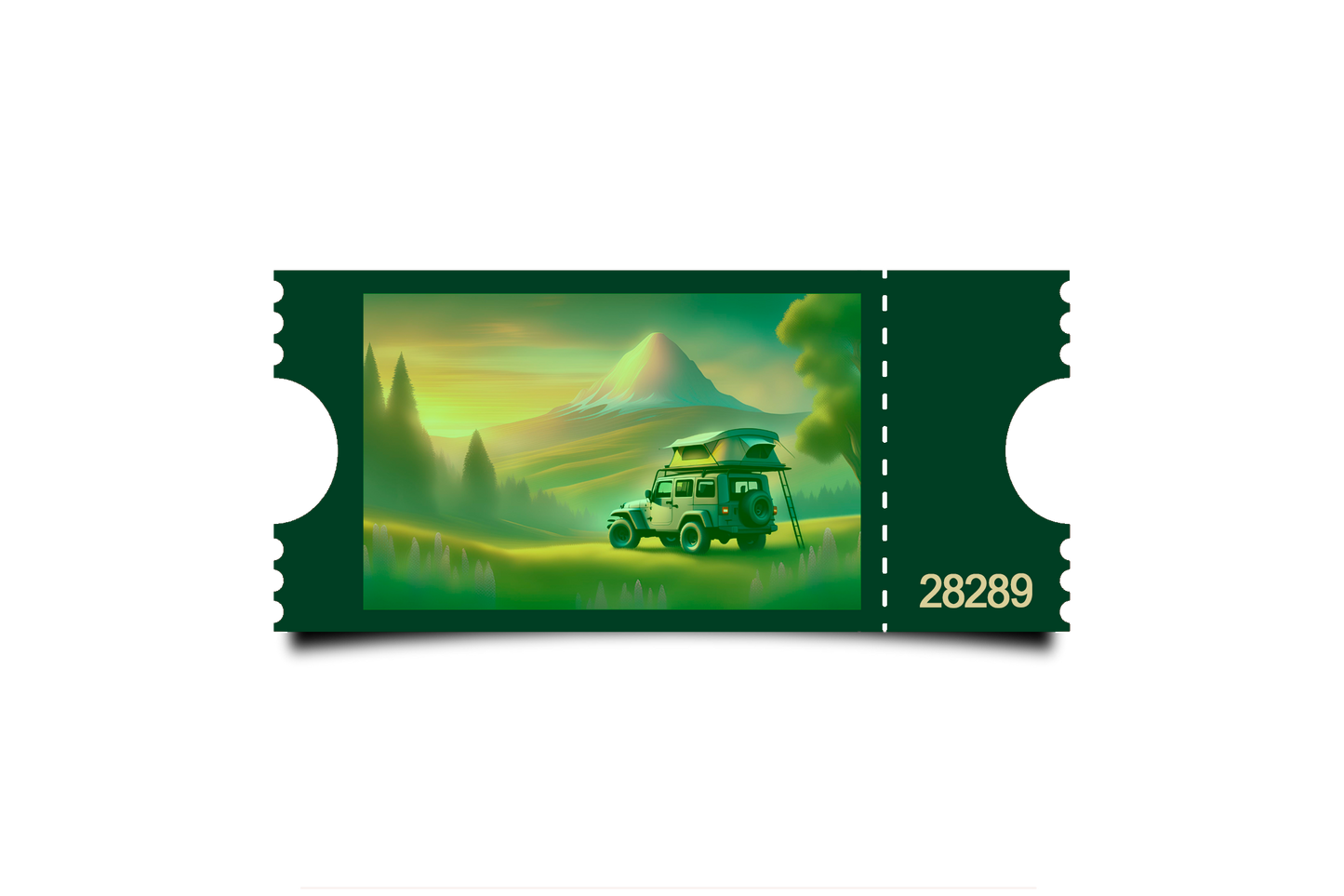 Boleto Ilustracion N 28289