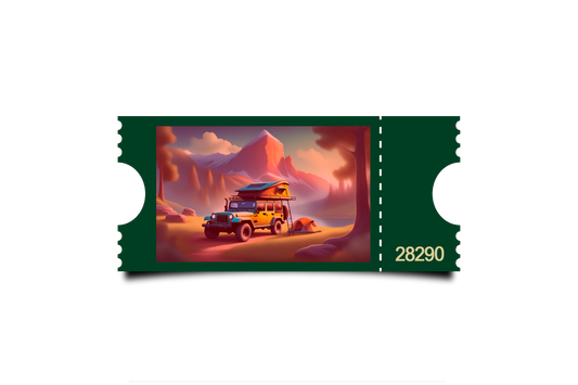 Boleto Ilustracion N 28290