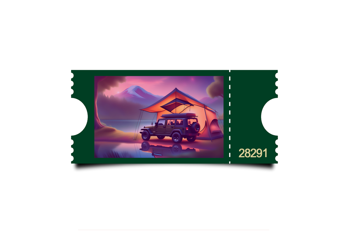 Boleto Ilustracion N 28291