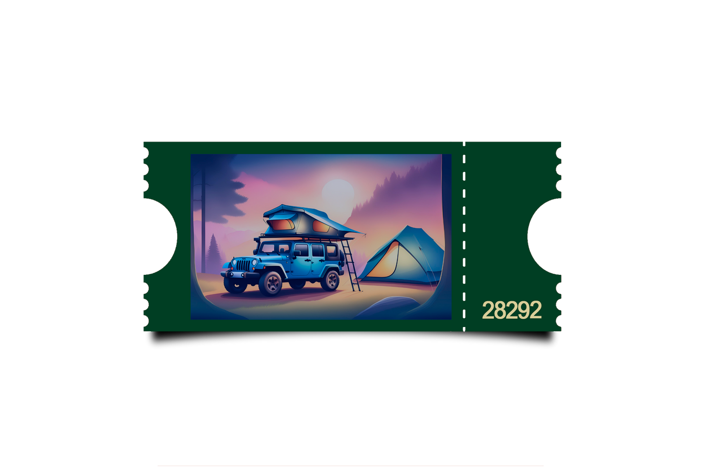 Boleto Ilustracion N 28292