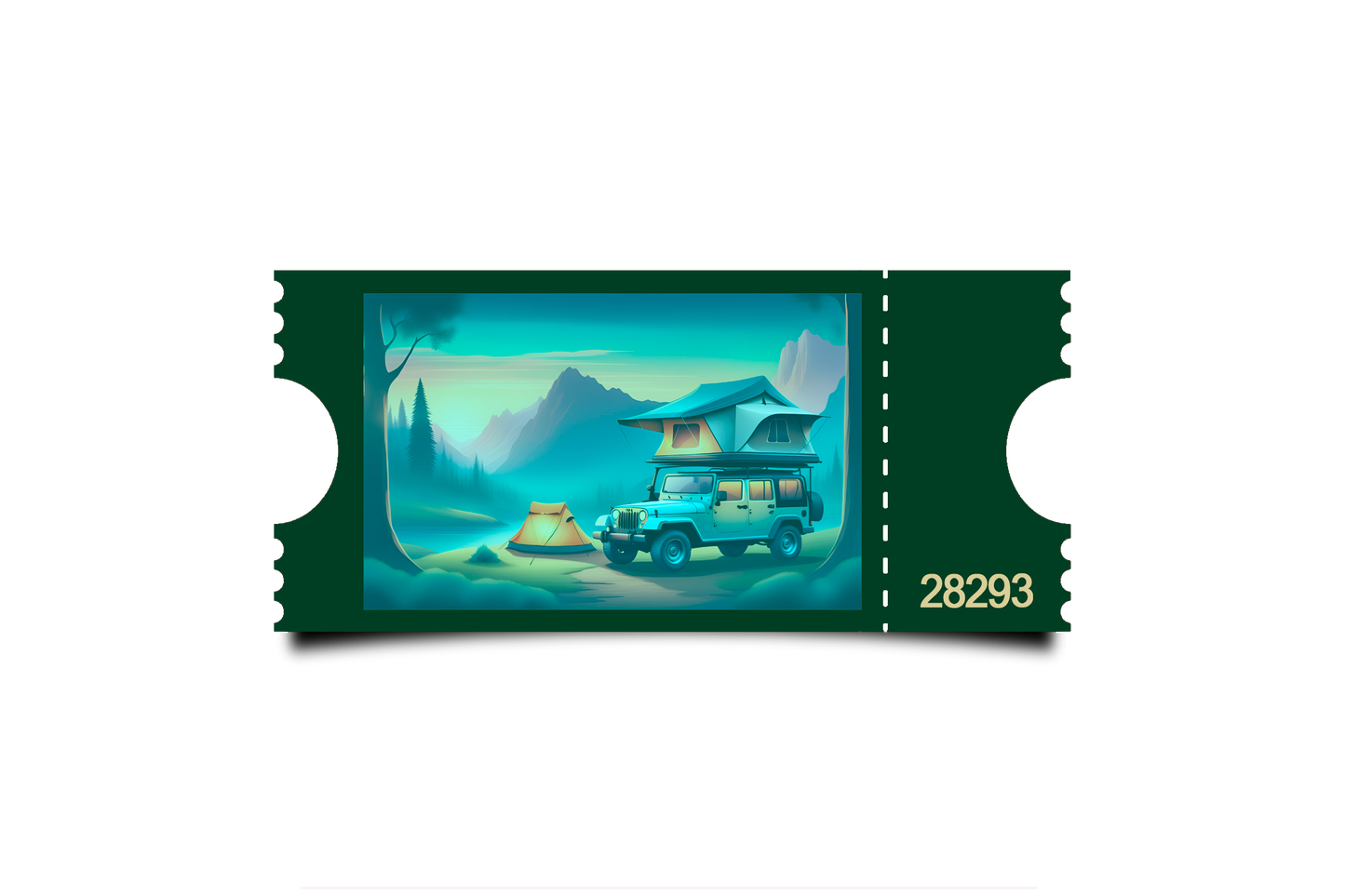 Boleto Ilustracion N 28293