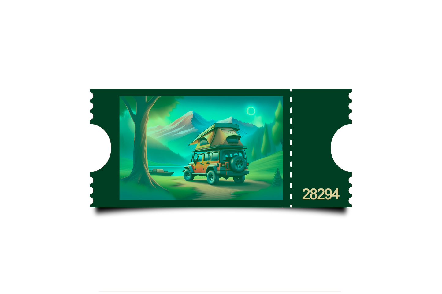 Boleto Ilustracion N 28294