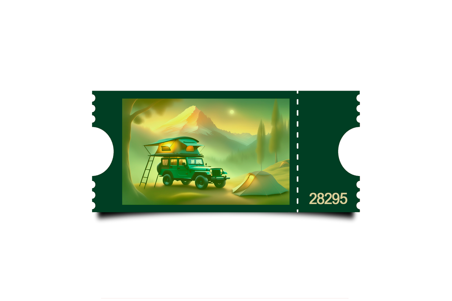 Boleto Ilustracion N 28295