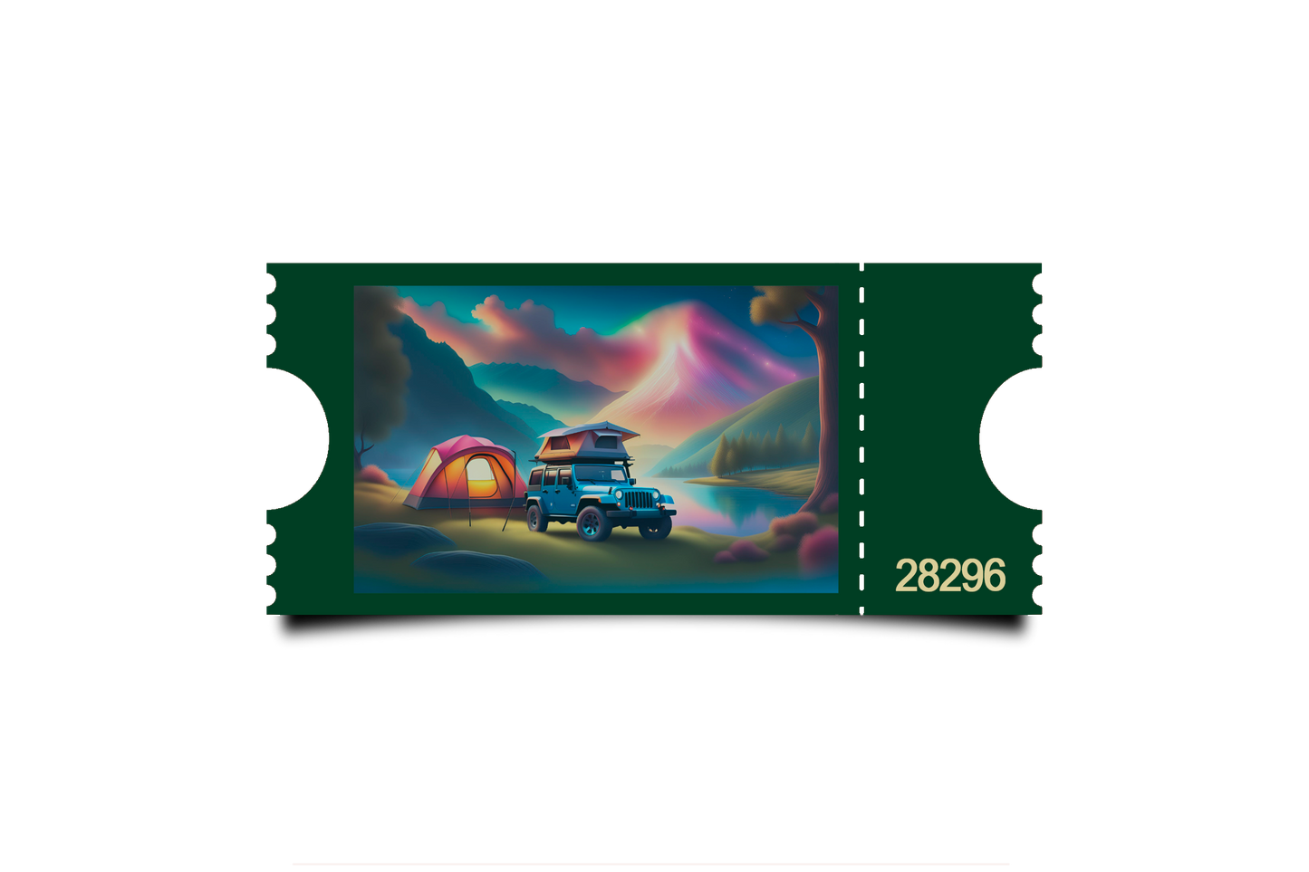 Boleto Ilustracion N 28296