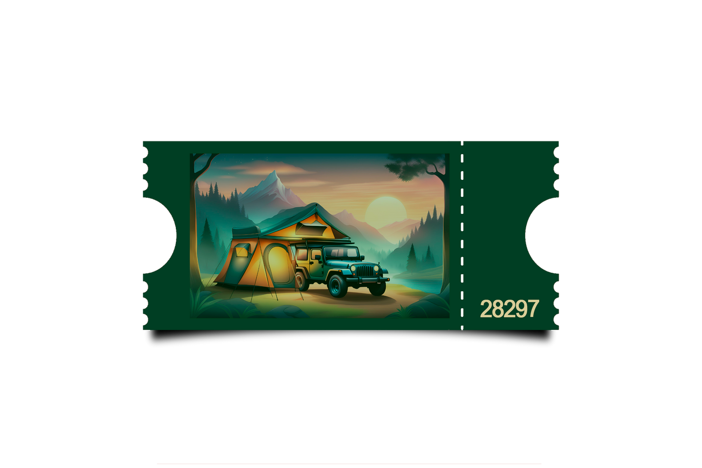 Boleto Ilustracion N 28297