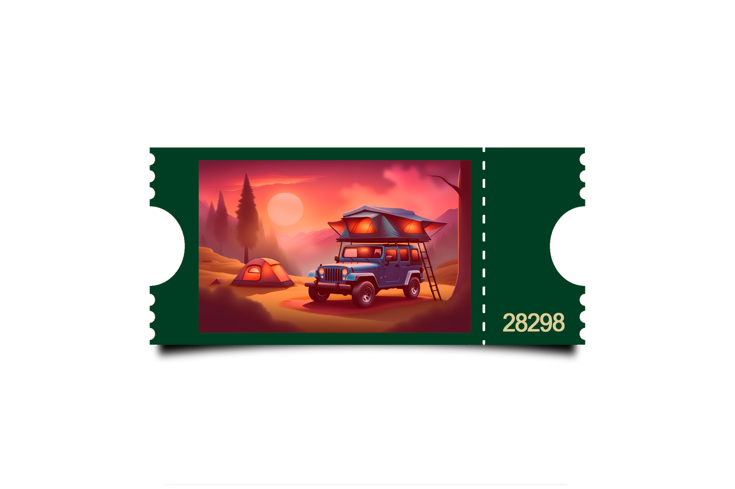 Boleto Ilustracion N 28298