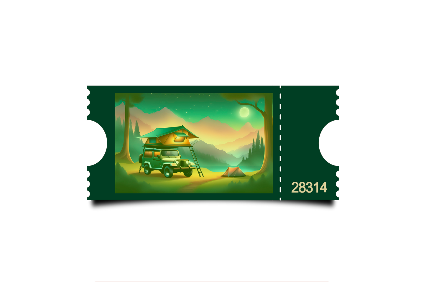 Boleto Ilustracion N 28314
