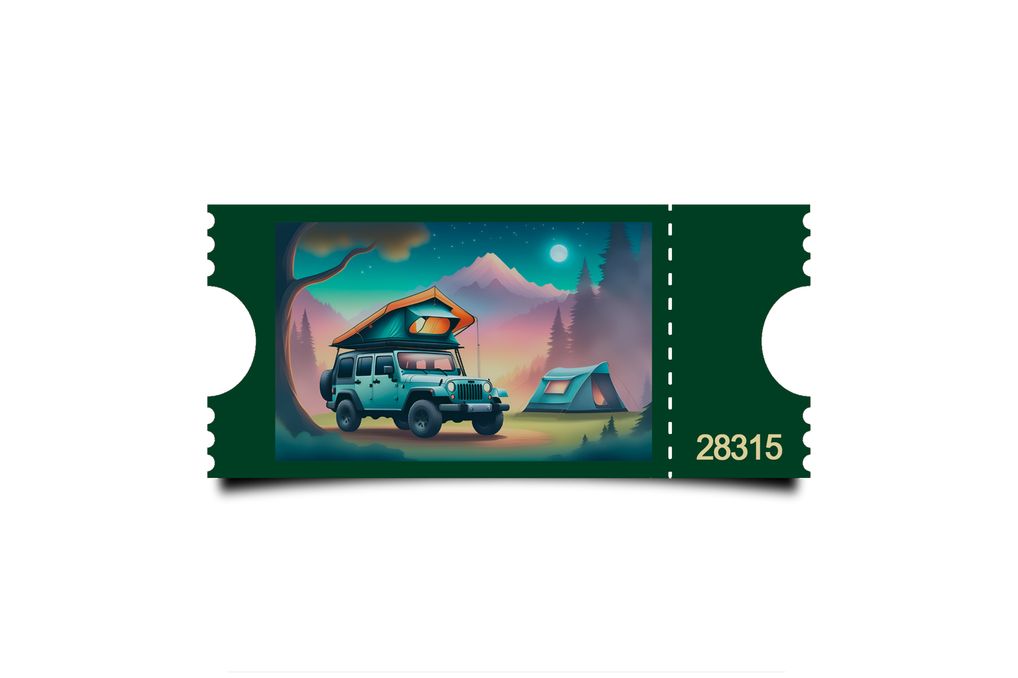 Boleto Ilustracion N 28315