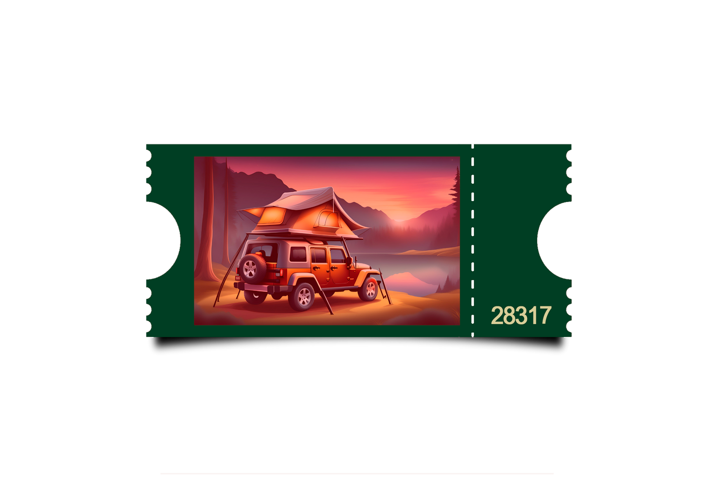Boleto Ilustracion N 28317