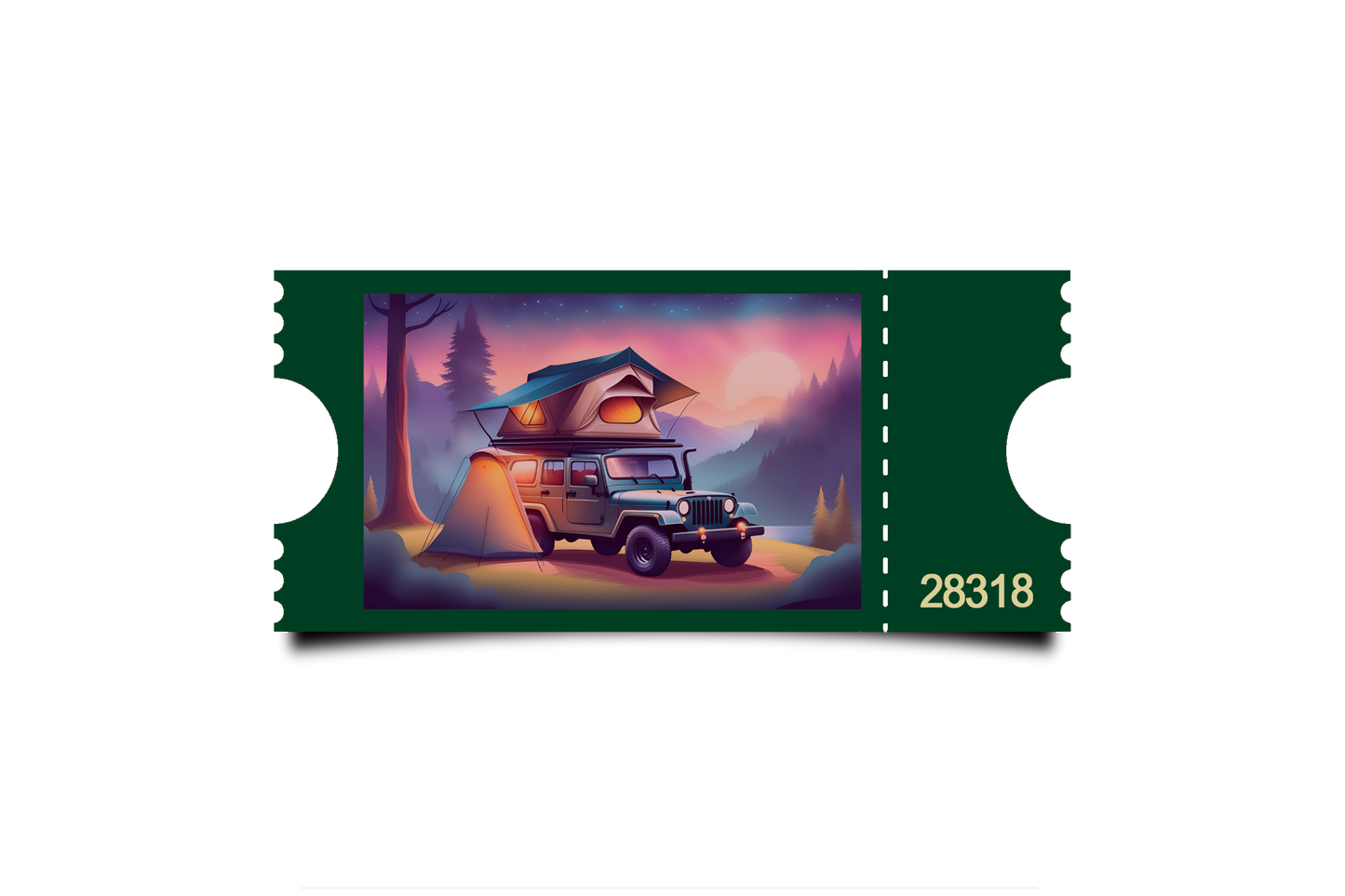 Boleto Ilustracion N 28318