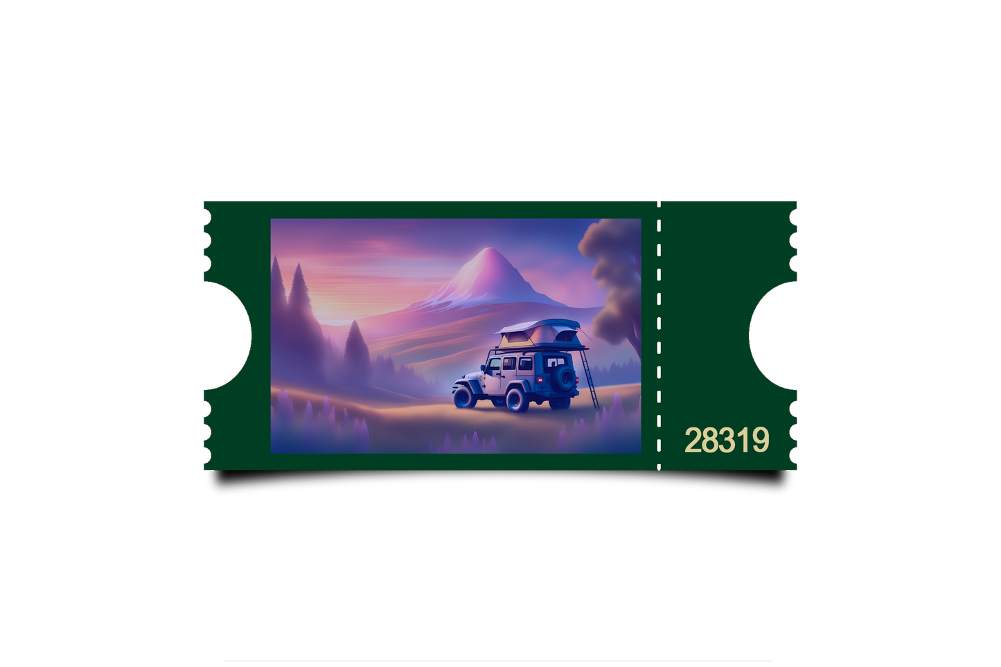 Boleto Ilustracion N 28319