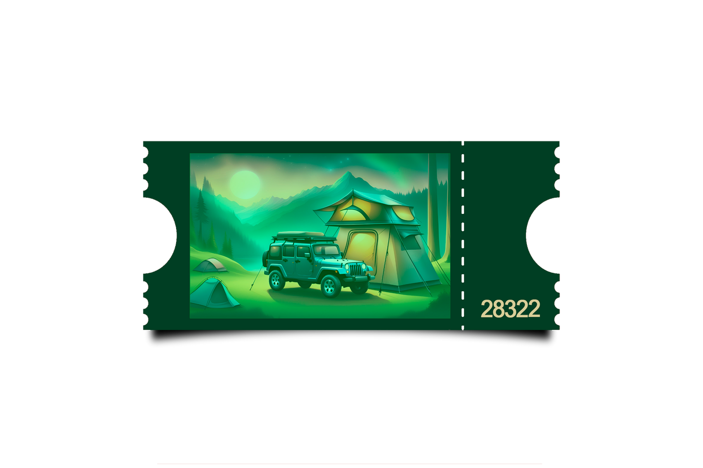 Boleto Ilustracion N 28322