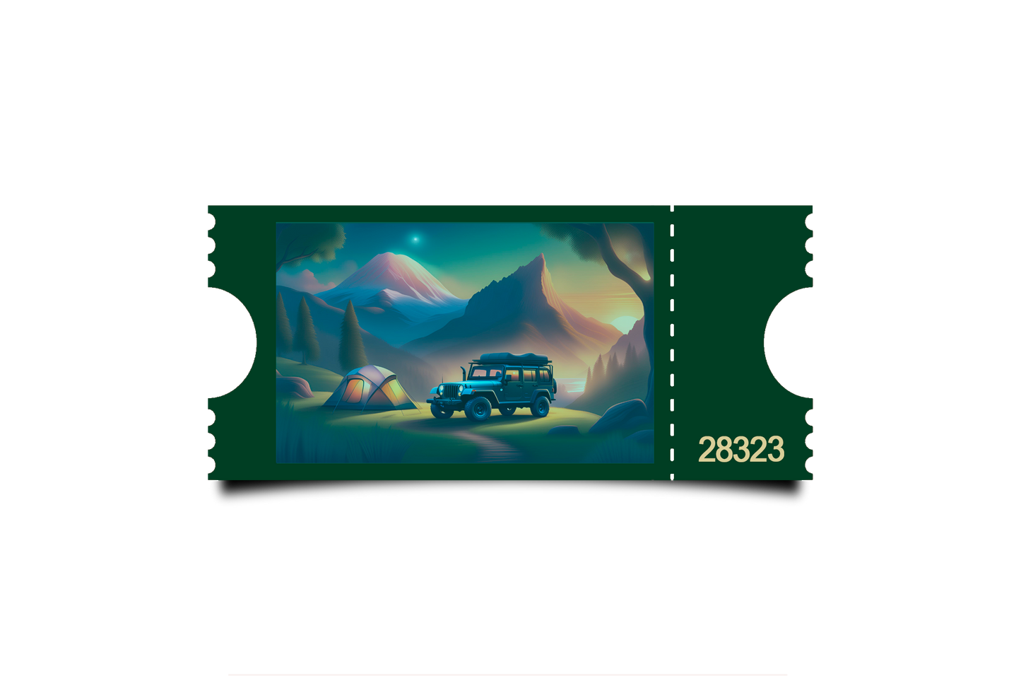 Boleto Ilustracion N 28323