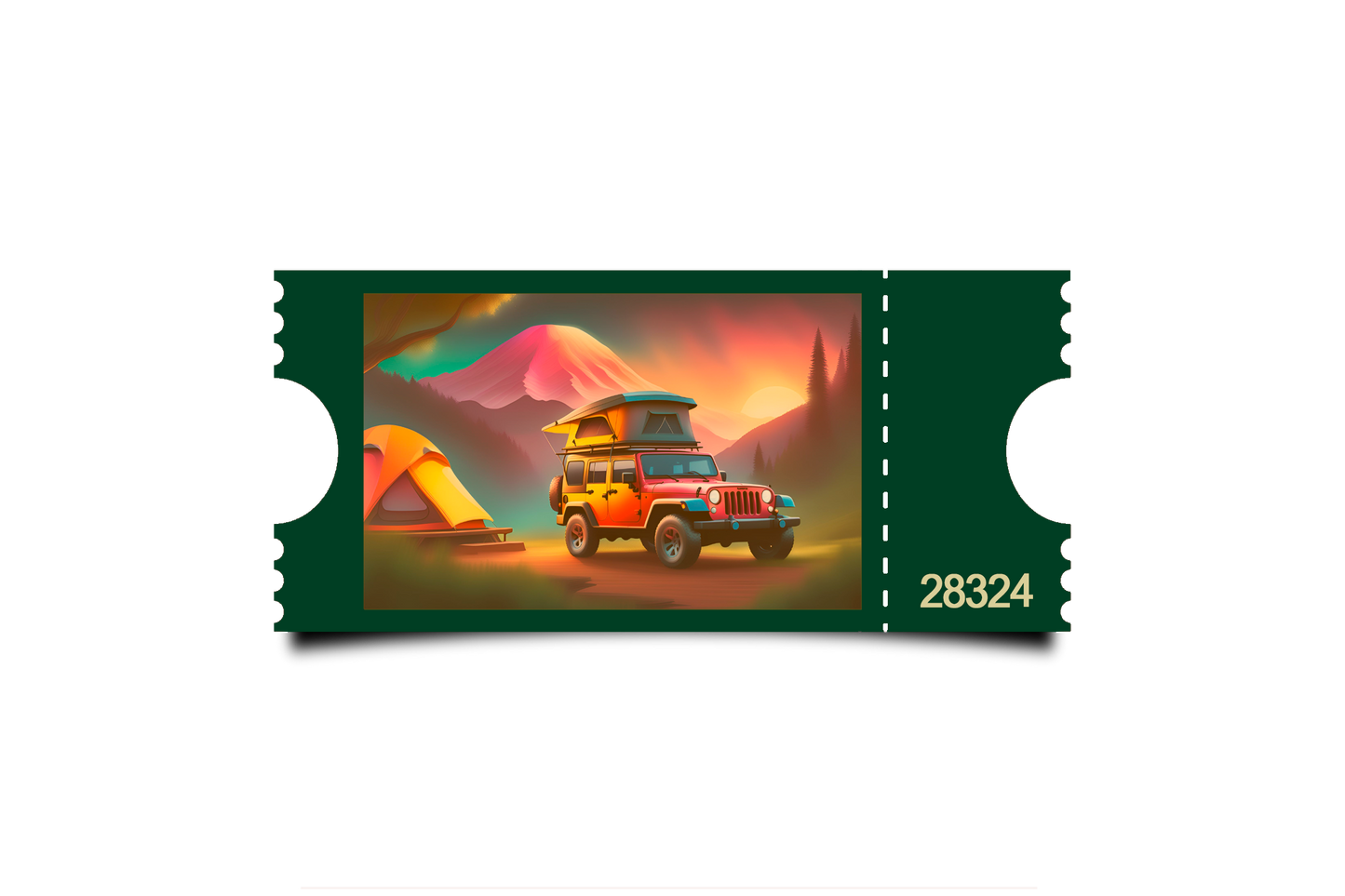 Boleto Ilustracion N 28324