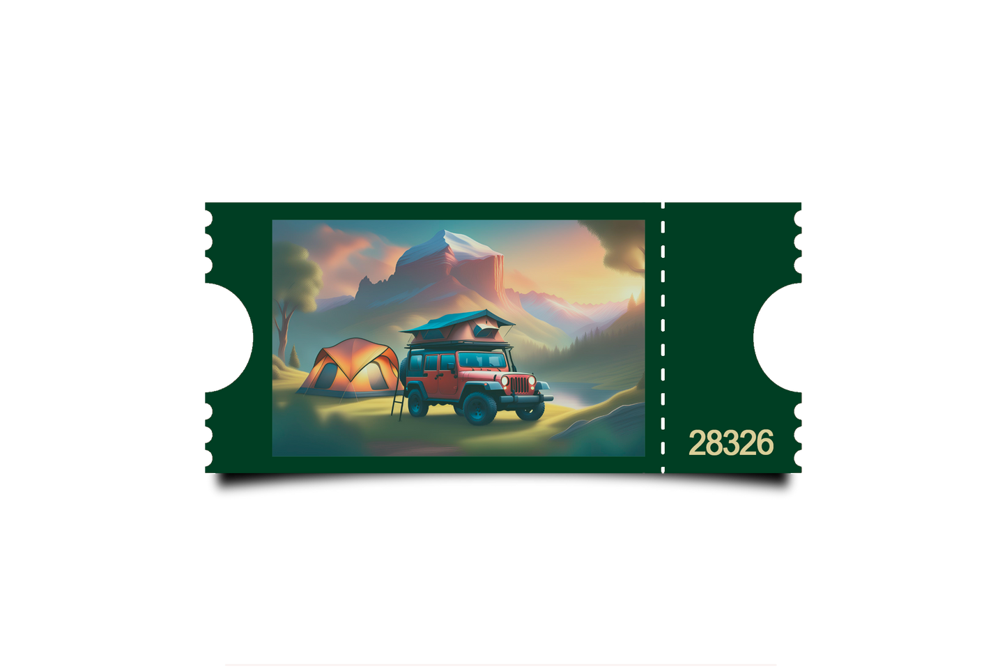 Boleto Ilustracion N 28326