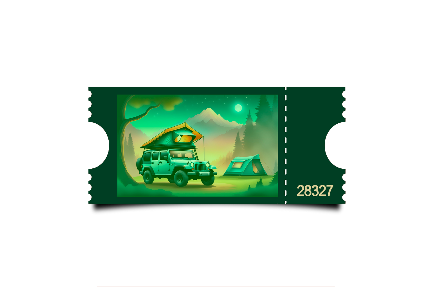 Boleto Ilustracion N 28327