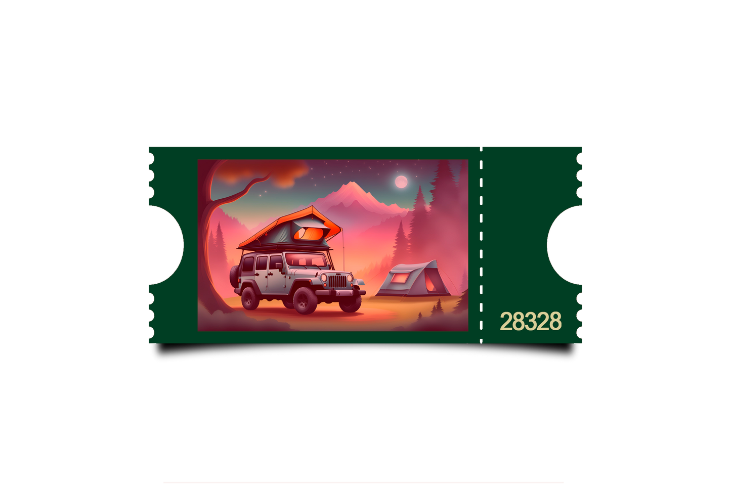 Boleto Ilustracion N 28328
