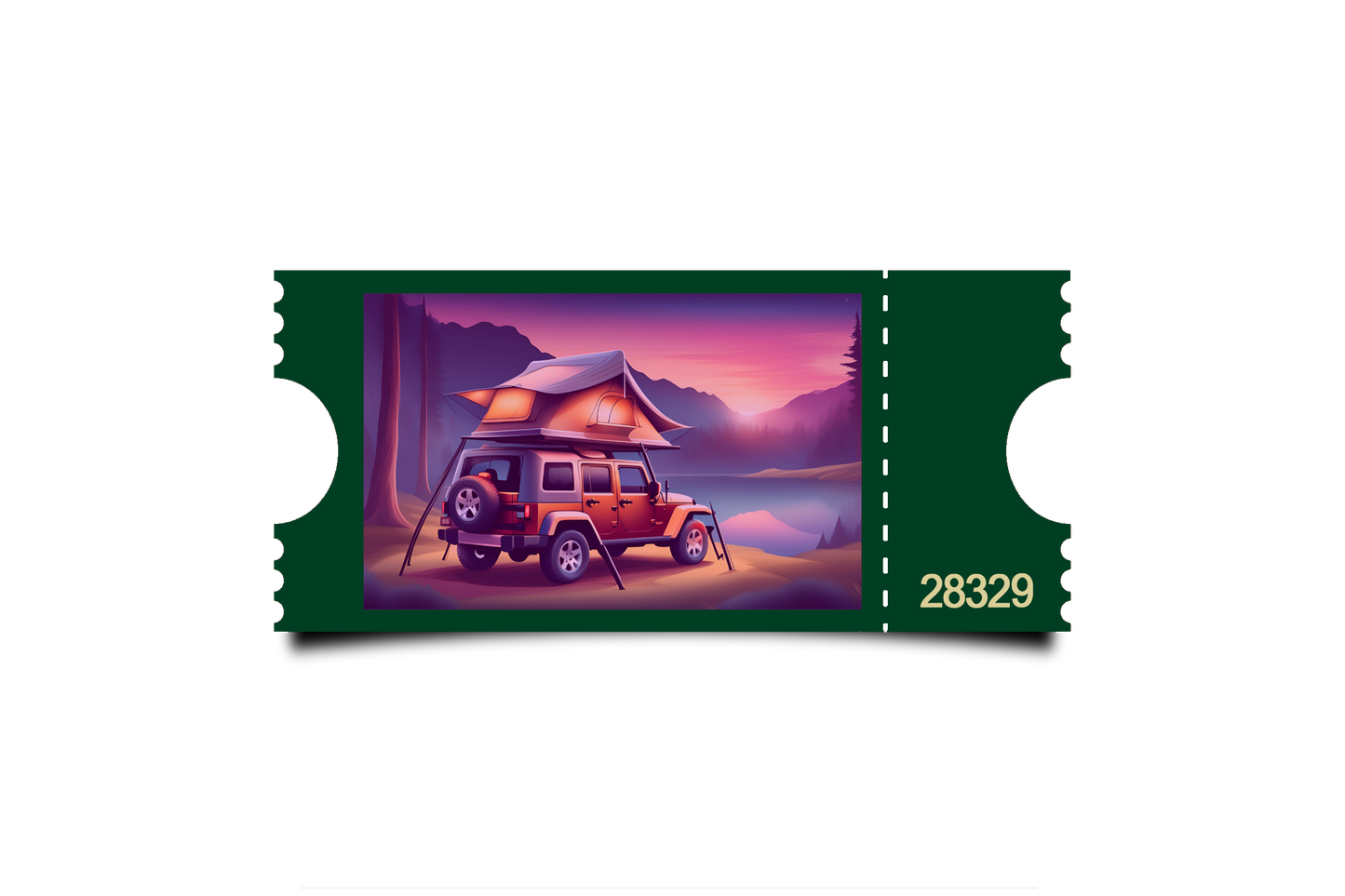 Boleto Ilustracion N 28329
